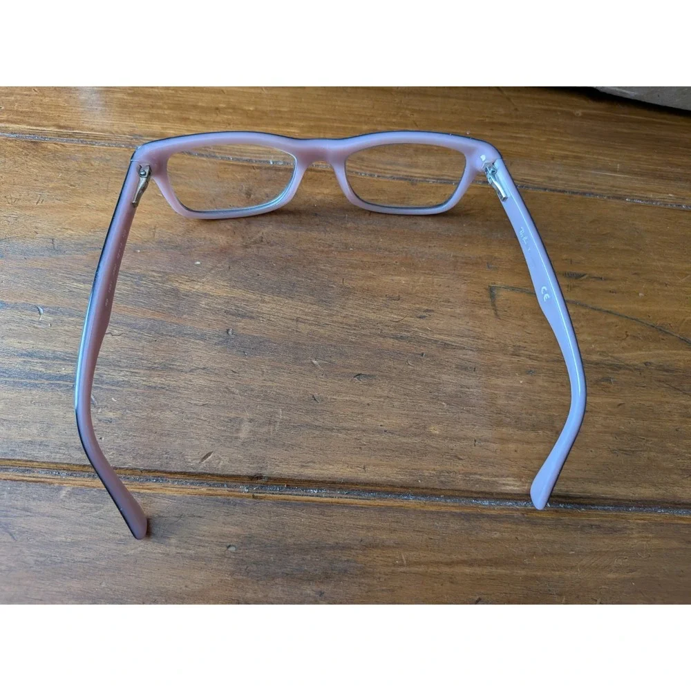 Ray-Ban Youth Eyeglasses Frame RB1531 3580 Black Lavender 46-16-125 Glasses